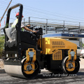 Electric Start Good Quality 3 Ton Steel Drum Asphalt Roller